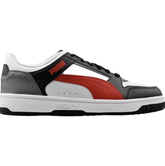 Puma Shoes Black Red Rebound