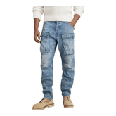 G Star Cargo Jean 3D Straight Tapered Cargo Denim