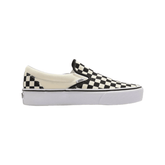 Vans Classic Slip-On Checkerboard Platform