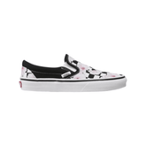 Vans Classic Slip-On Hibiscus Check Black/White/Pink