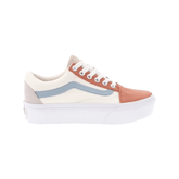 Vans Old Skool Platform Pastel Multi Beige