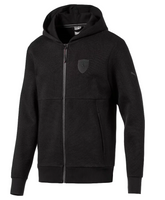 Puma Jacket Ferrari Hoody Black