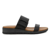 Hush Puppie Ladies Sandal Caroline Black