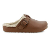 Hush Puppie Ladies Sandal Soft Desi Fur Brown