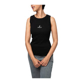 Polo T-Shirt Ladies Sleeveless Thandiwe Tank Black