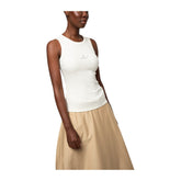Polo T-Shirt Ladies Sleeveless Thandiwe Tank Off White