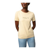 Polo T-Shirt Ladies Ash Logo Stone