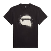 G Star T-Shirt Spray G Logo Black