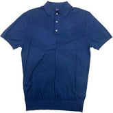 Polo Golfer Knit Silk Navy