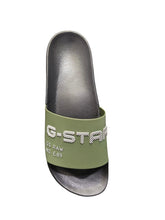 G Star Sandal Slide Cart Olive