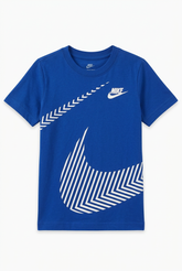 Nike T-Shirt Boys Lenticular Royal