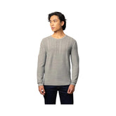 Polo Knitwear Cable Charcoal