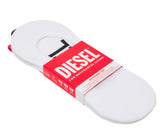 Diesel Socks Secret 2Pack White