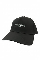 Jonathan D Archival Baseball Cap – Matte Black