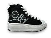Cutty Tampa Hi Casuals Black