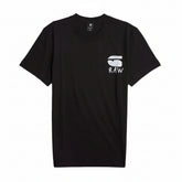 G Star T-Shirt Burger Back Print Black