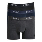 Polo Boxer Briefs Basic Knit 3Pack Multi Navy