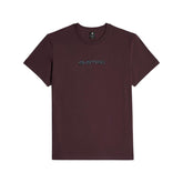 G Star T-Shirt Gel Print Maroon