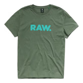 G Star T-Shirt Holorn Lt Hunter Green