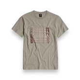 Gstar Crew Gradient Elephant Skin Grey