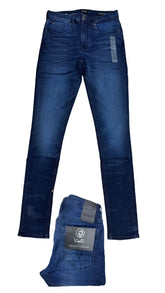 Vialli Jeans Balcimic Scheletrico Skinny - Washed Denim