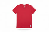 Cutty V Neck Rib Bon Jovi Red