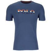 Polo T-Shirt Logo Navy