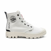 Palladium Pampa Hi Urban Star White