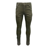 Vialli Jeans Ultra Fit Luca Oil Olive