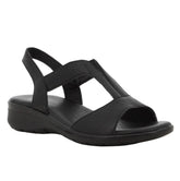 Hush Puppie Ladies Sandal Oberta Mono Black