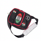 Rossimoda Sling Ombra Black And Red