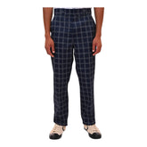 Dickies Quincy Check Trousers – Navy