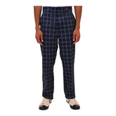 Dickies Trouser 847 Quincy Check Navy