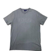 Polo T-Shirt Flock Grey