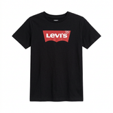 Levis Kids T-Shirt Batwings Black And Red