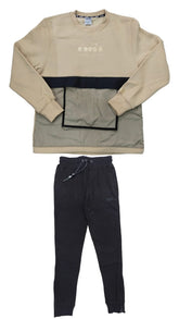 Diadora Tracksuit Donato Black/Stone