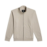 Gstar Jacket Nifous Zip Thru Sweater Khaki
