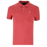 Polo Goilfer Pique Essentials Dark Pink