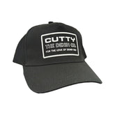 Cutty Caps Bevon Peak Black