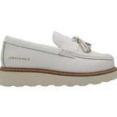 Jonathan D Scout Tassle White