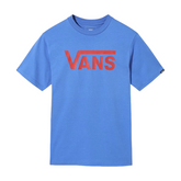 Vans Kids T-Shirt Classic Royal Blue And Red