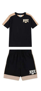 Nike Kids Short Set Game Day Essential Black/Khaki