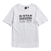 G Star T Shirts Ladies Originals White