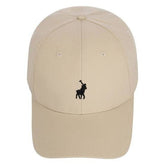 The Polo Classic Peak Panel Cap – Classic Stone