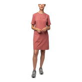 Polo Dress Ladies Nandi T-Shirt Rose Pink