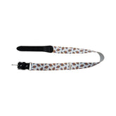 Dickies Belt Fargo Elasticated Print White