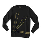 Vialli Sweattop Mazibu Black