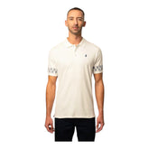 Polo Golfer Monogram Sleeve Off White