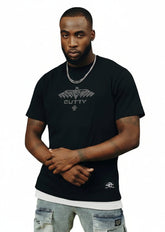 Cutty Crew CCain Black T-Shirt