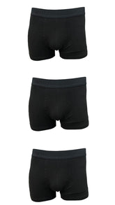 Polo Boxer Briefs Basic Knit 3Pack Black
